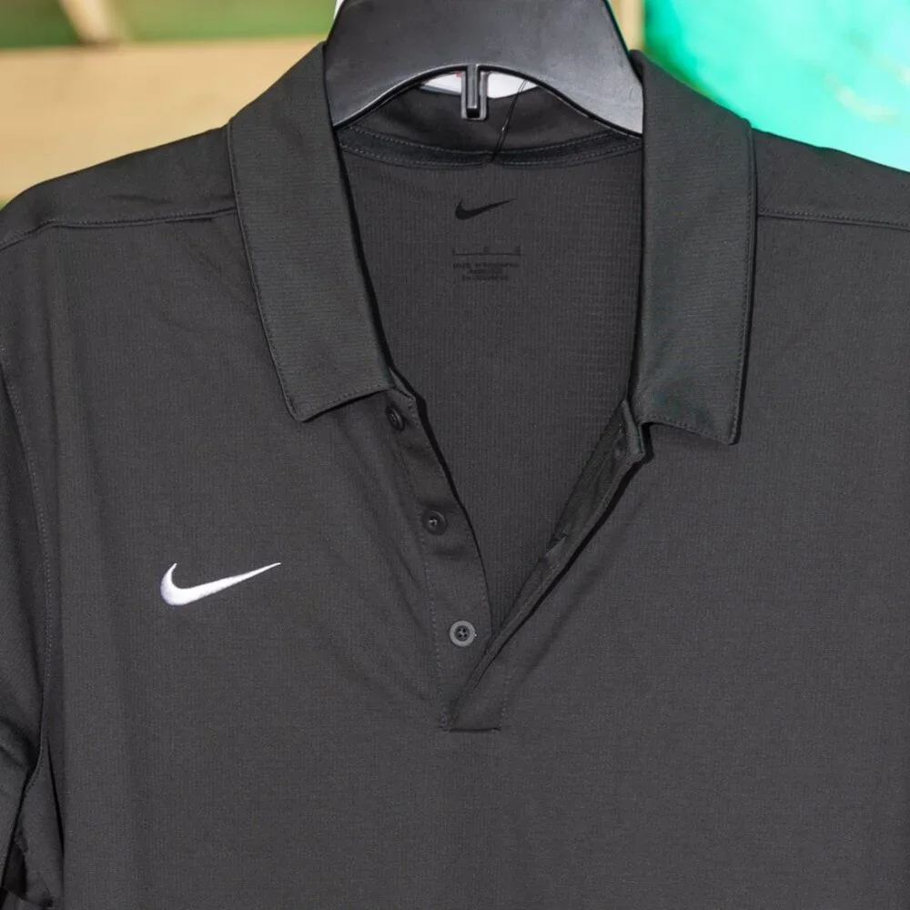 Nike Mens Dri-FIT Short Sleeve Polo Shirt‎